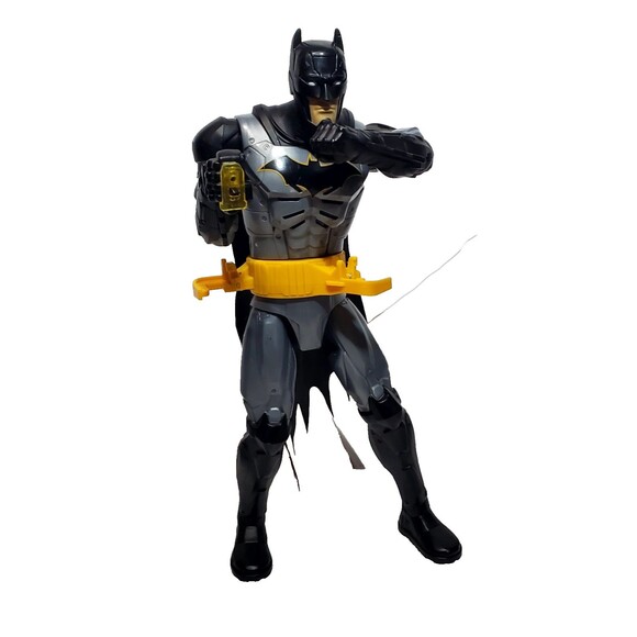 Batman 12" Action Figure Lot – Tech Tactical Rapid Change Grey Rebirth DC - Picture 4 of 16